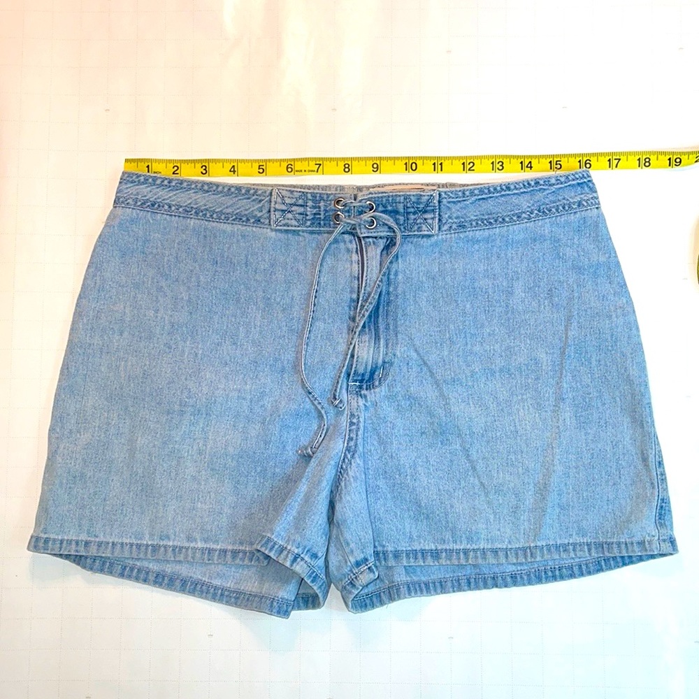 Grass Raggs Vintage Denim Shorts, Woman Medium